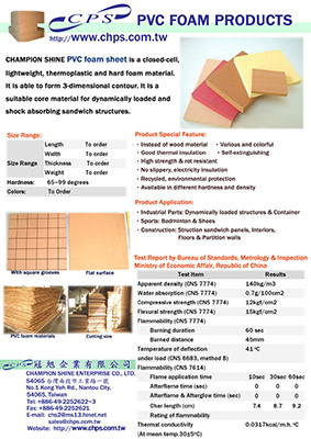 PVC foam sheet / Core material / Hard foam sheet,metal plastic sheet, composite panel, pvc foam sheet